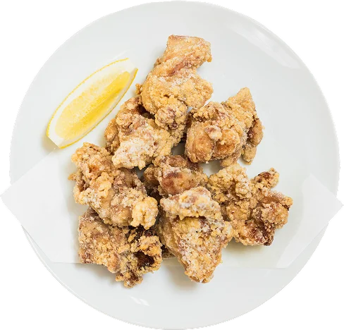 唐揚げなどのお食事メニュー