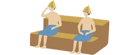 デトックスのイラスト
