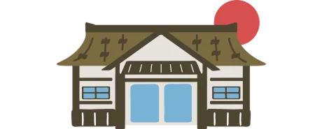 訪日観光客のイラスト