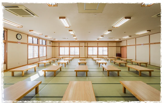 大広間休憩スペース