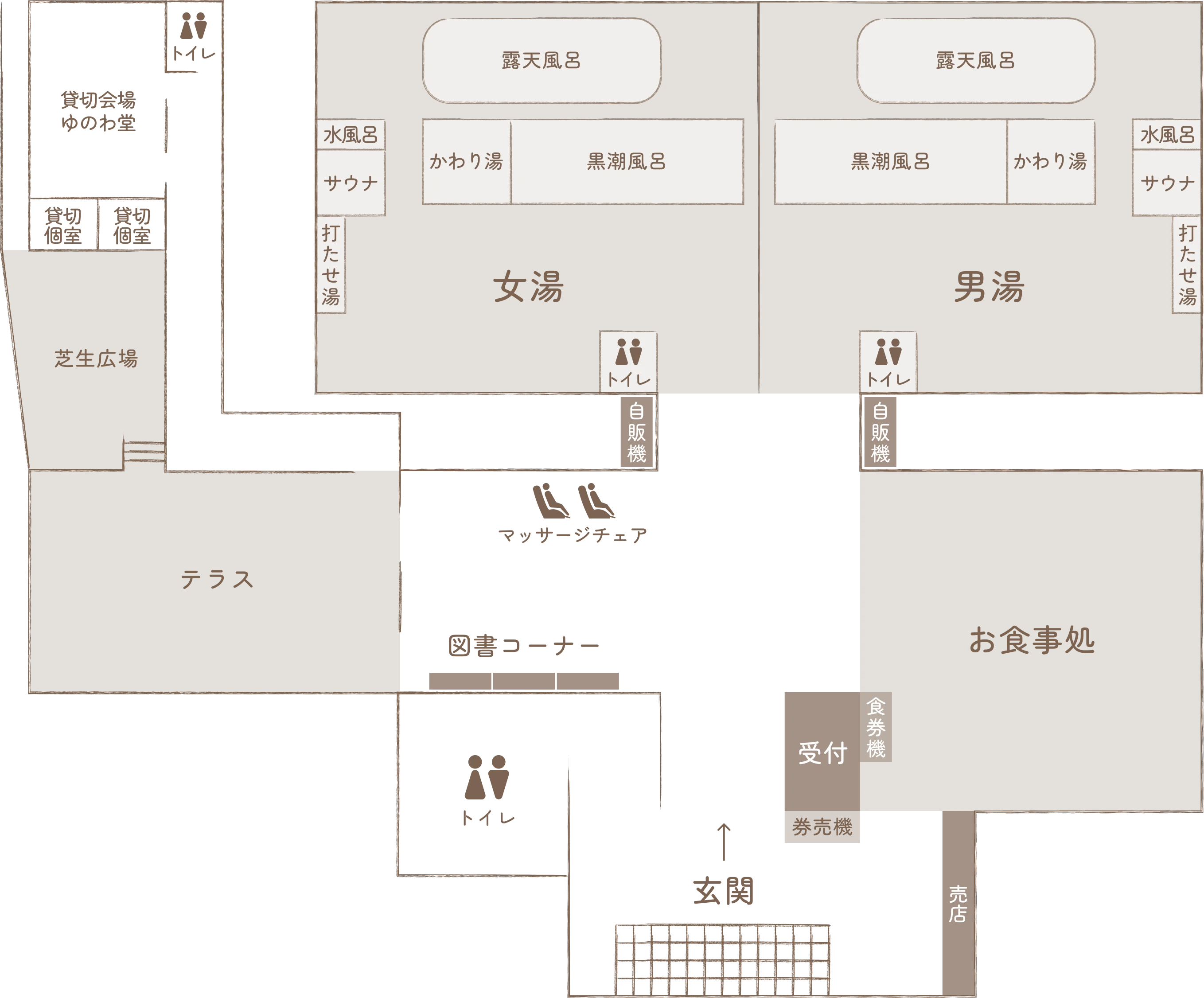 館内マップ